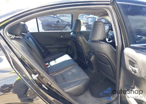 2014 Honda Accord Ex-L V-6 из США, поврежденный, VIN 1HGCR3F89EA041425